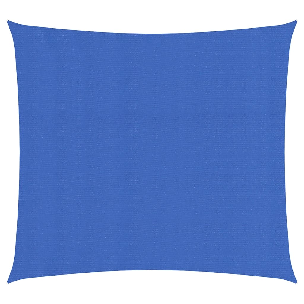 vidaXL toldo de vela azul hdpe 160 g/m² 2x2,5 m