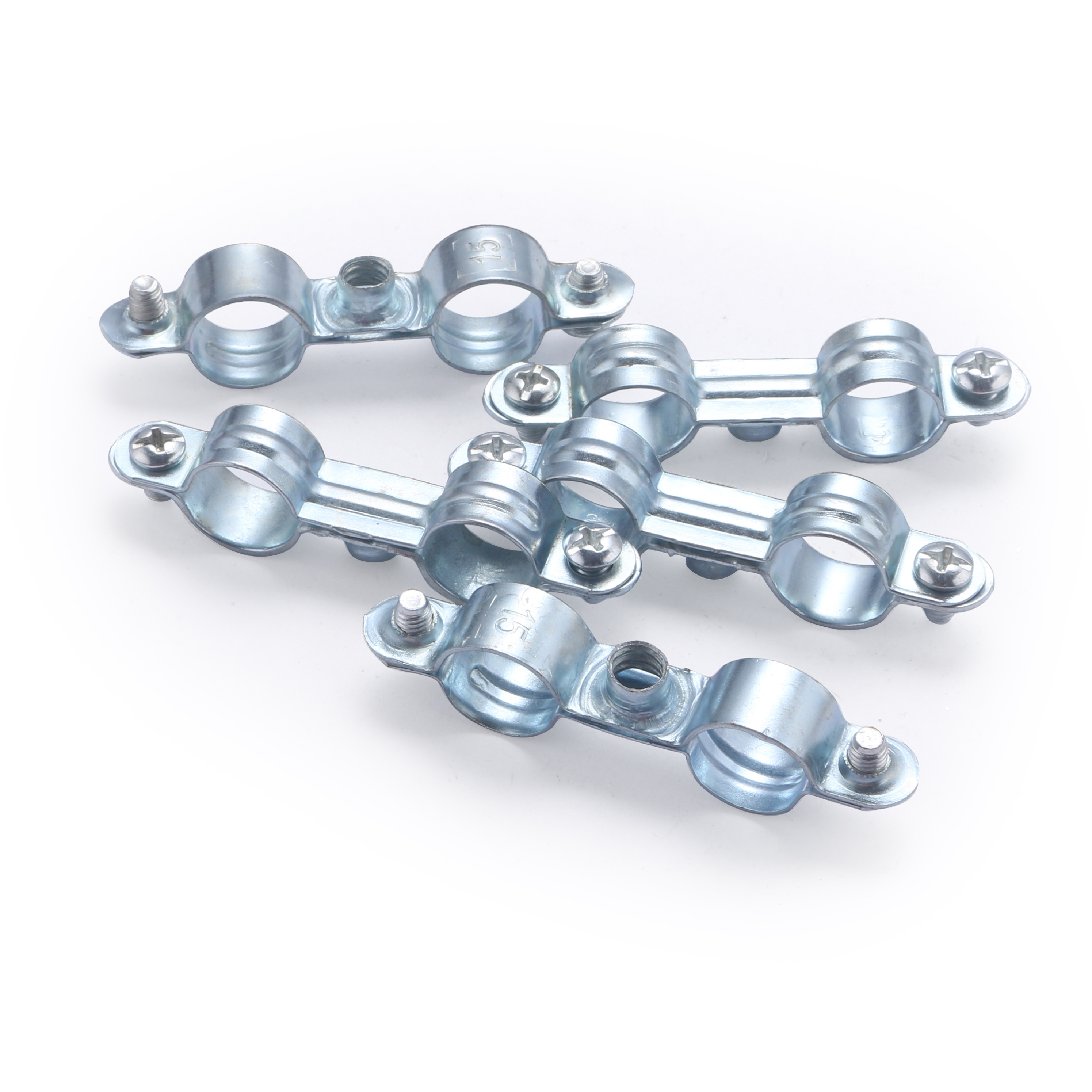 Abrazadera simple 7x150 ø15, x5 piezas