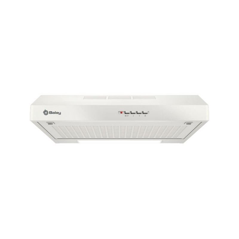Campana balay 3bh262mbx 60 cm encastrable blanco control mecánico
