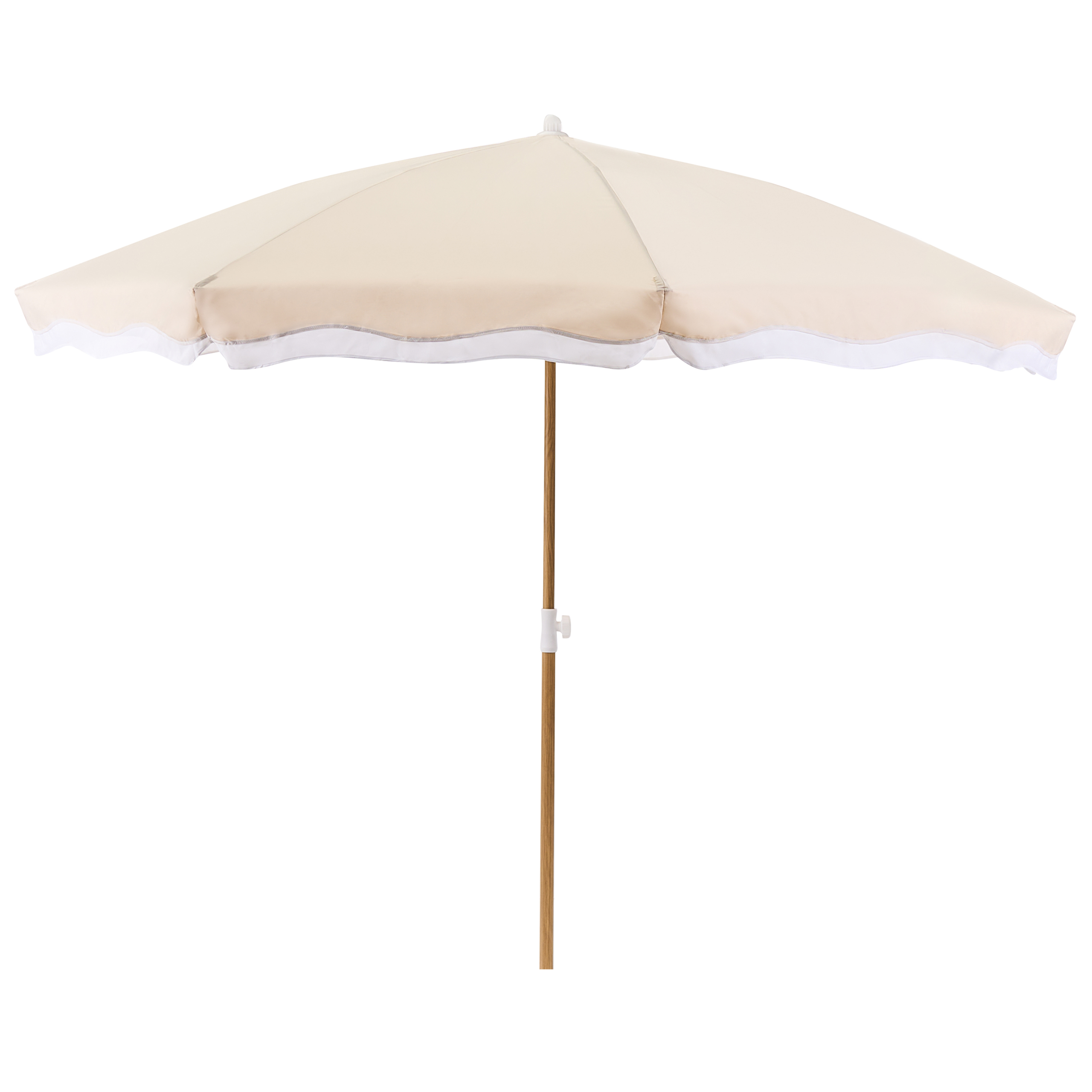 Sombrilla recta 232 cm sestriere beige
