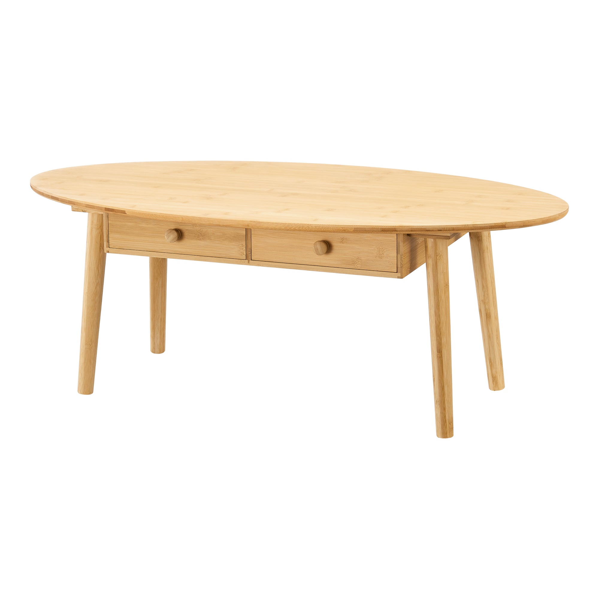 Mesa de centro de bambú 37 x 100 x