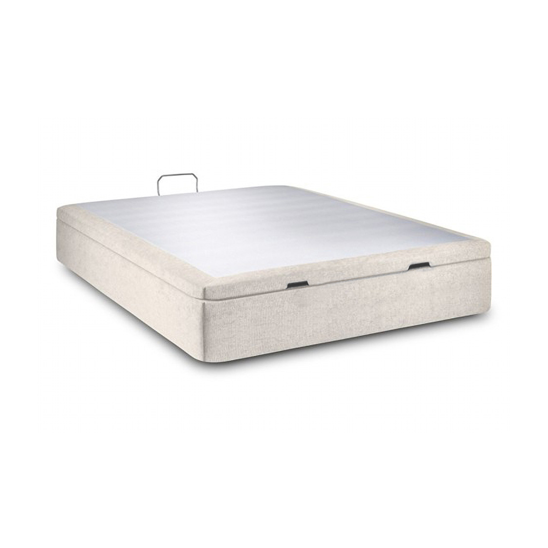Base de cama con almacenaje plegable tribu talla 180 x 90 cm altura 35 cm