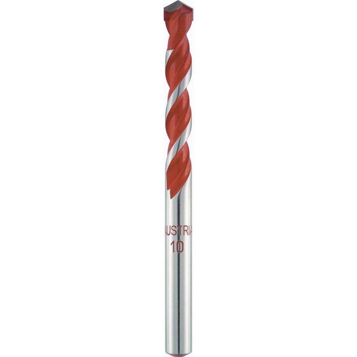 Broca versátil de carburo de tungsteno alpen multicut 17200400100 4 mm long