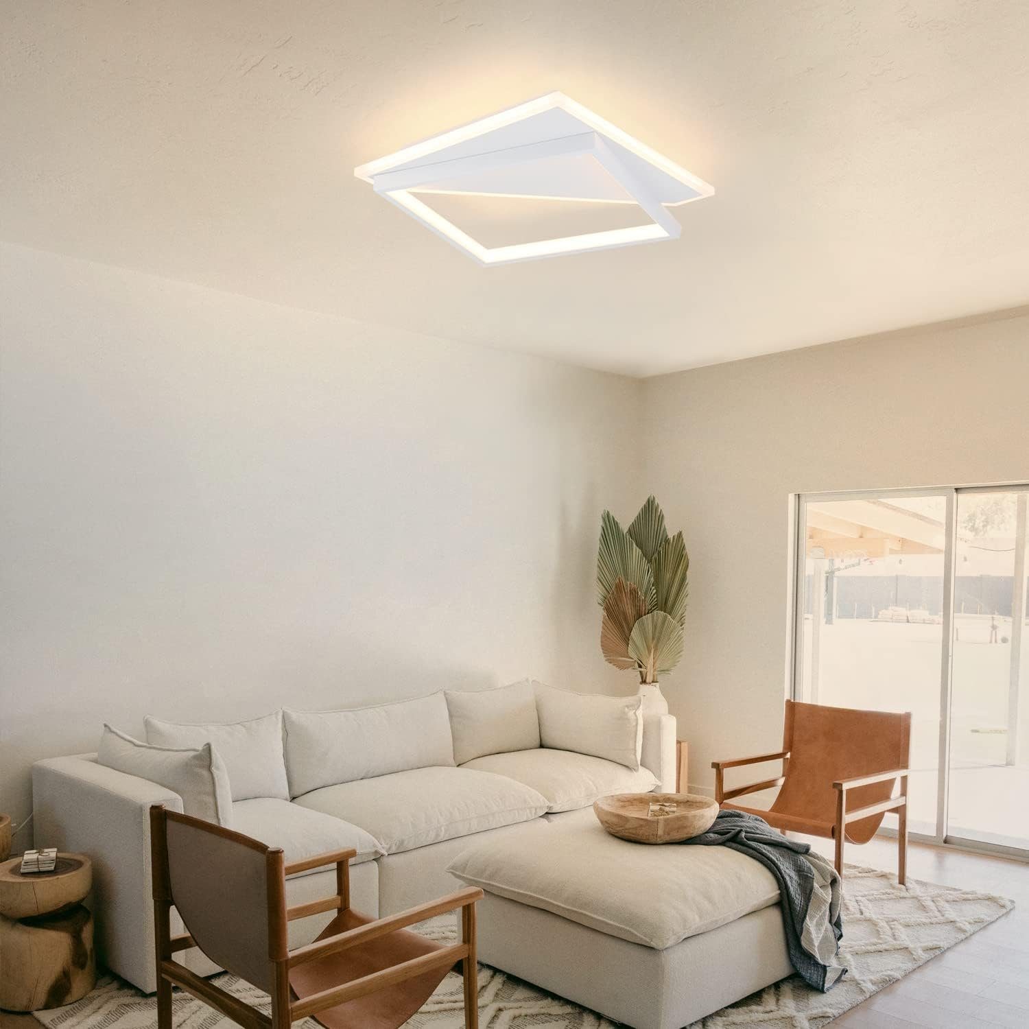 Nettlife plafon LED 40w plafon s modernas sala de estar dormitorio