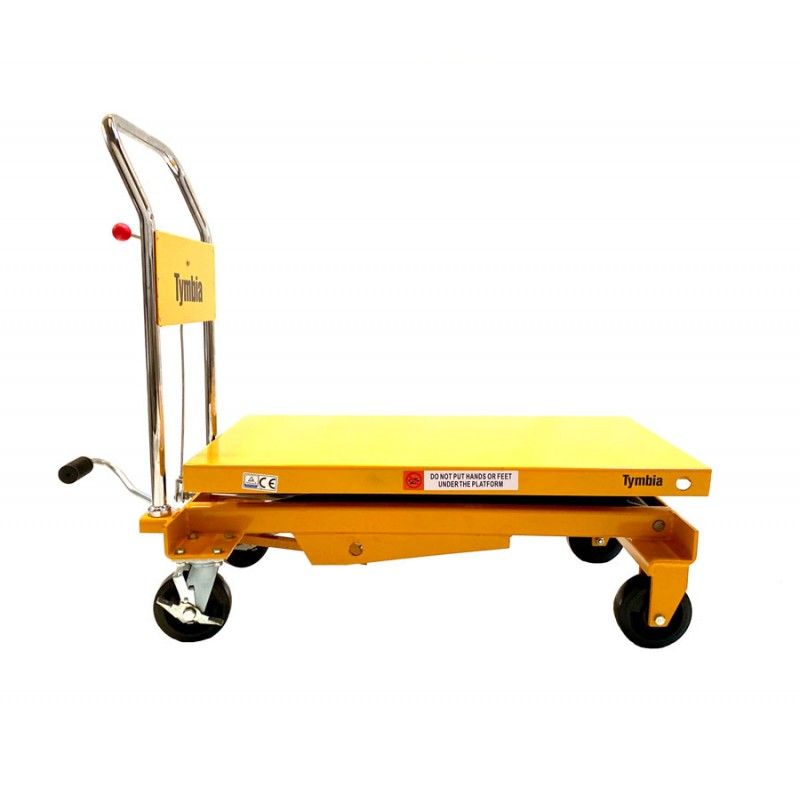 Mesa elevadora manual 300kg a 1000mm TYMBIA