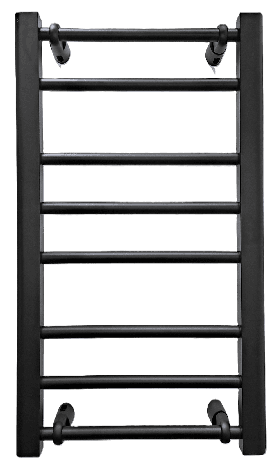 Radiador toallero negro 70x40cm / 213w(dt=50k) / baño hasta 3 m2