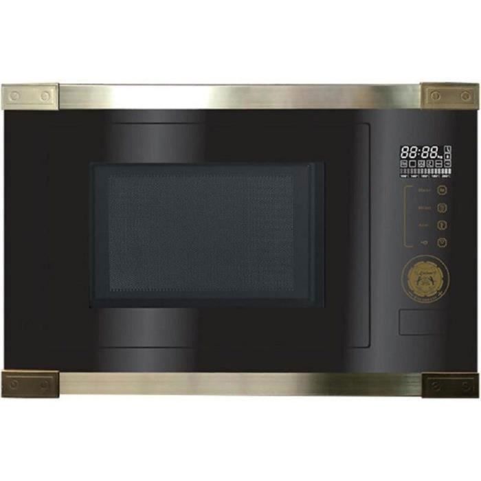 Kaiser em 2545 ad, grill y aire caliente, microondas empotrable, 25 l, micr