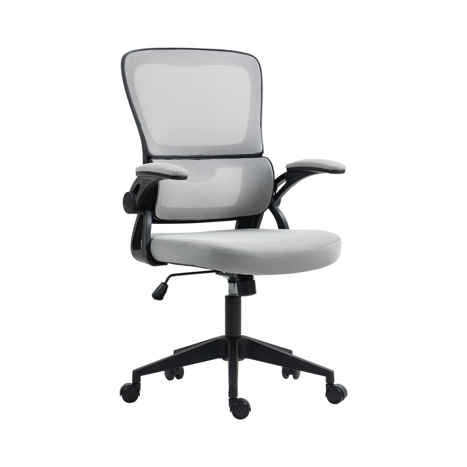 Silla de escritorio con ruedas ergoflex 108x62x58cm 7house
