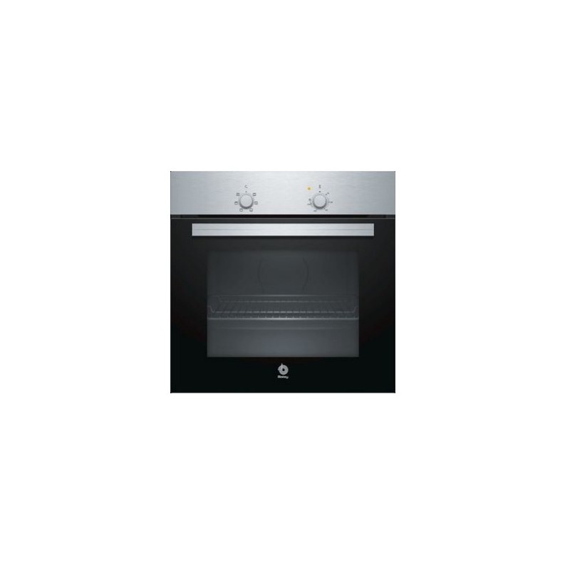 Horno encastrable balay 3hb1000x0 a 71 l acero inoxidable