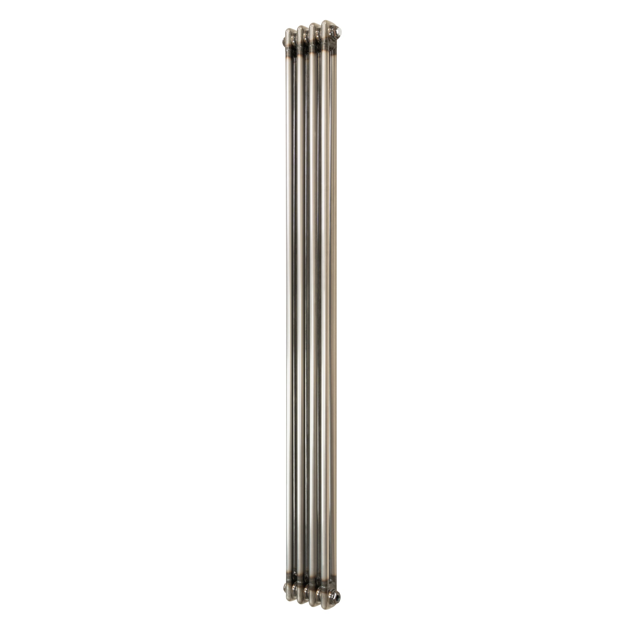 Radiador vertical 1800x200 mm 2 columnas acero metal crudo 715w