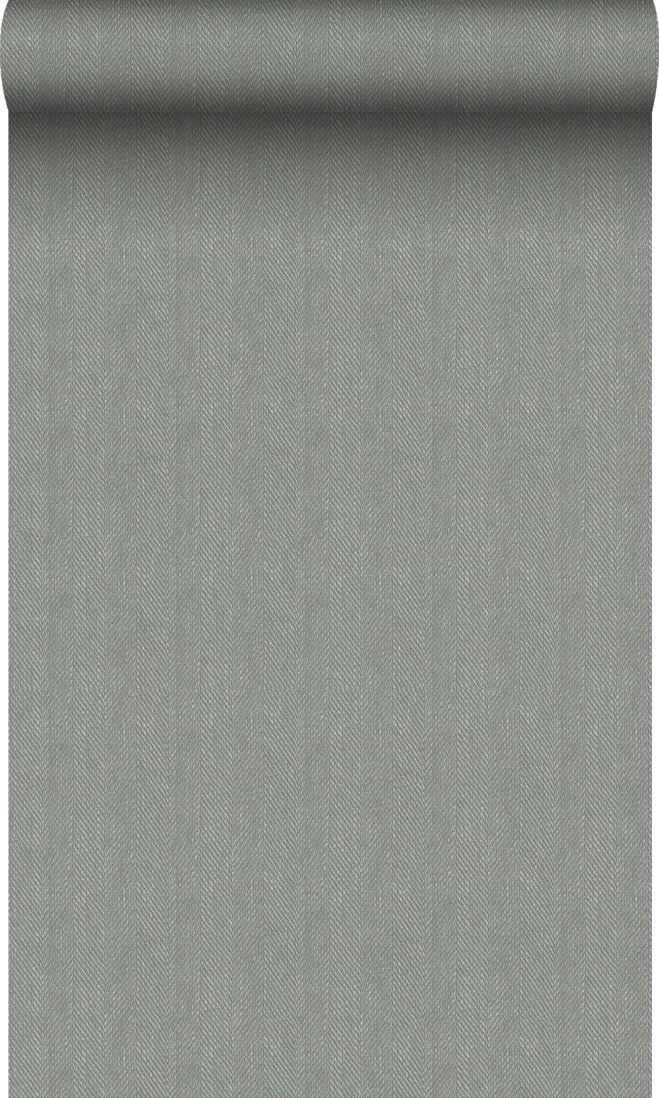 Origin papel pintado tejido de espiga gris azulado 53 cm x 10.05 m