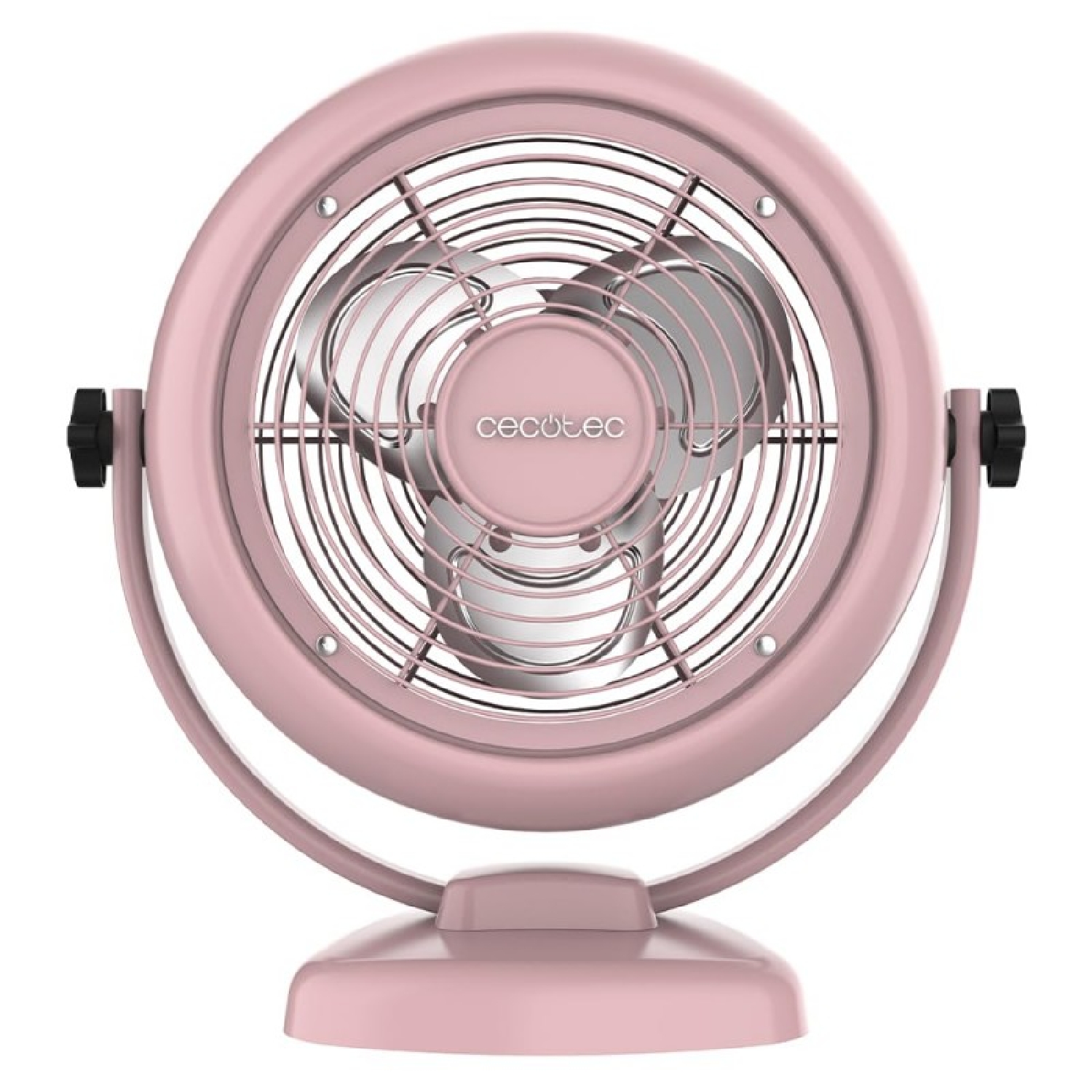 Cecotec ventilador de sobremesa energysilence 800 retrodesk pink. 20w
