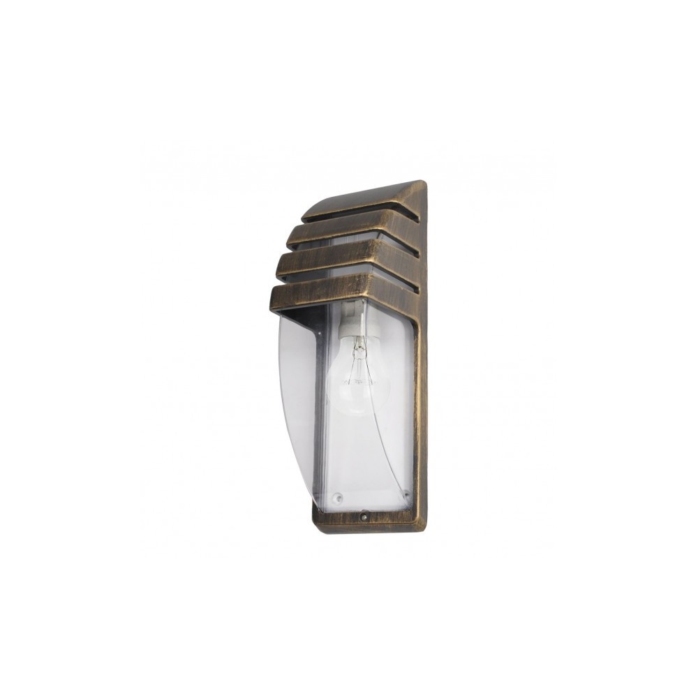 Lámpara de exterior - fab - 150161016 - negro/oro - aluminio/vidrio - ip44