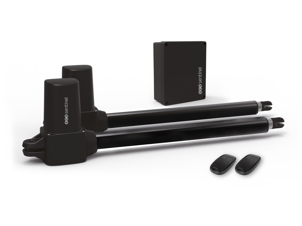Scs sentinel kit automatismo para puertas batientes simplyopen 1+