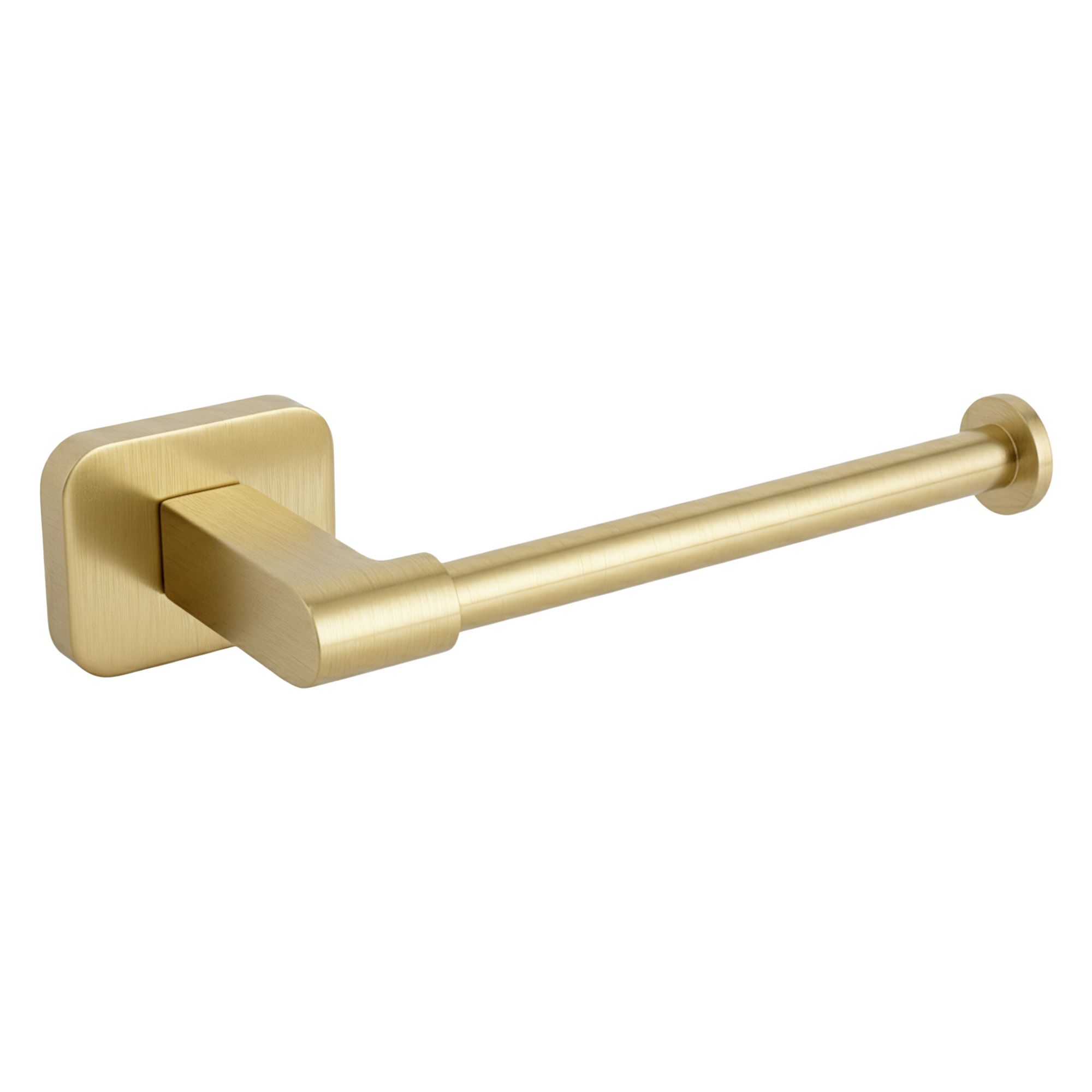 Rea portarrollos de papel higiénico 5909 nico brush gold, 18x7x4 cm