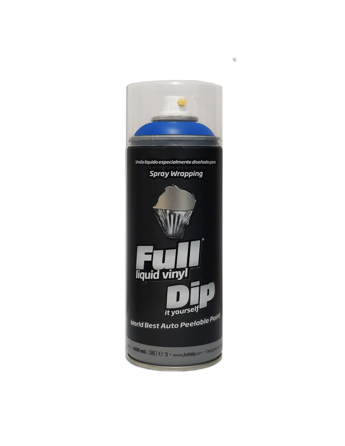 Spray vinilo liquido full dip azul marino 400 ml