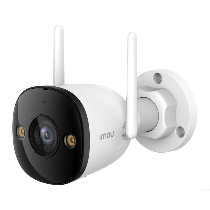 Cámara de vigilancia exterior imou bullet 3 - visión nocturna 5 mpx/3k - wi