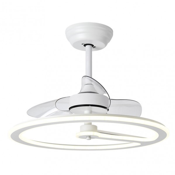 Ventilador de techo LED "chom" regulable con control remoto (110w 3cct 9350