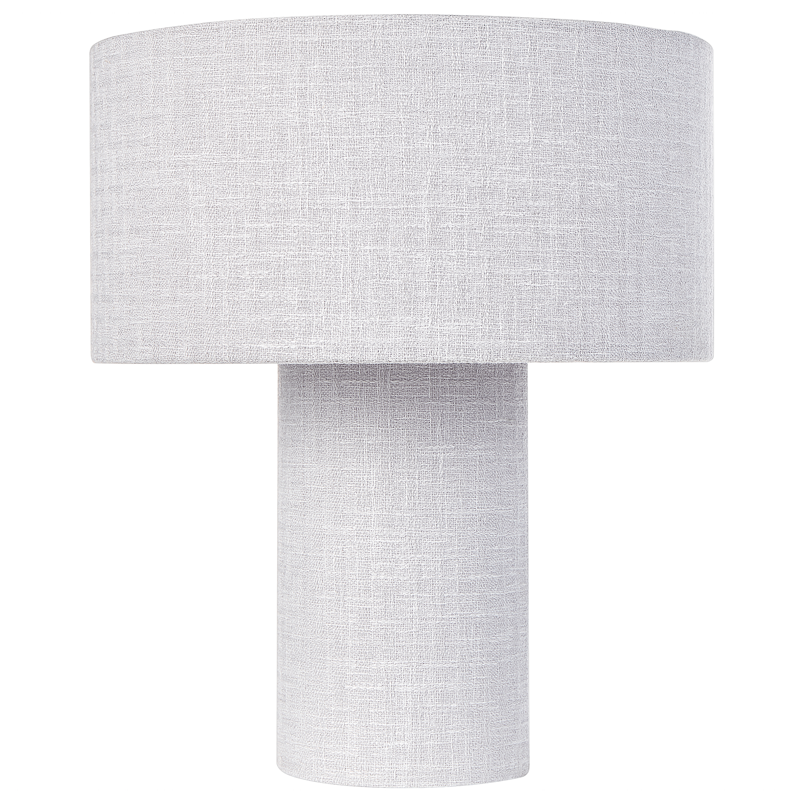Lámpara de mesa malips gris