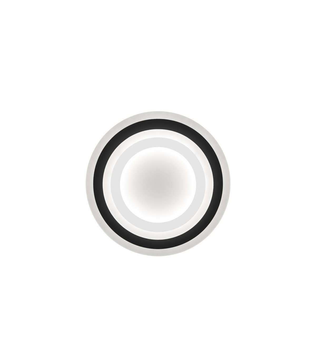 Plafón LED galet diseño moderno para iluminación interior