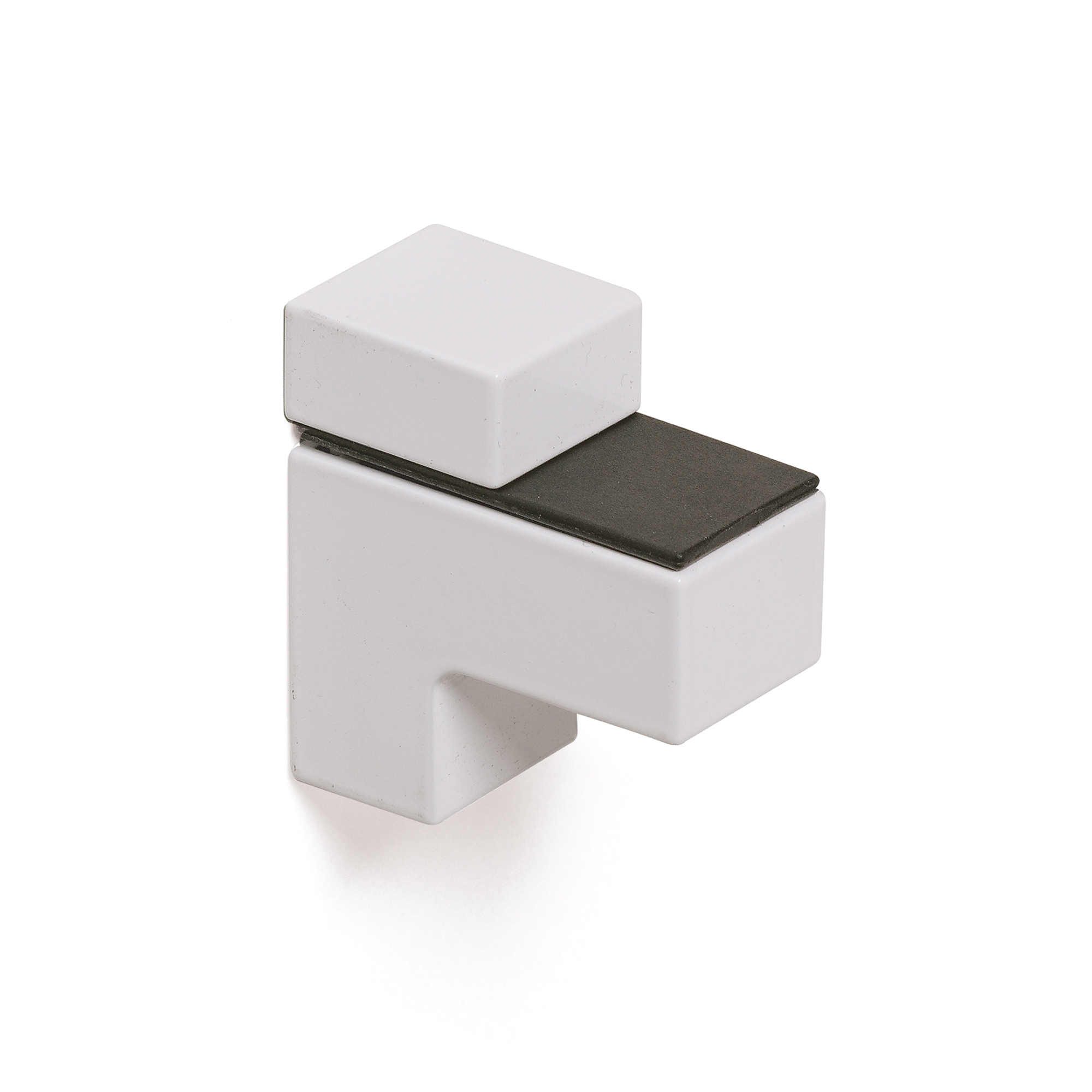 Soporte regulable rei 2444 | 24x52x48 mm | blanco | 2 uds.