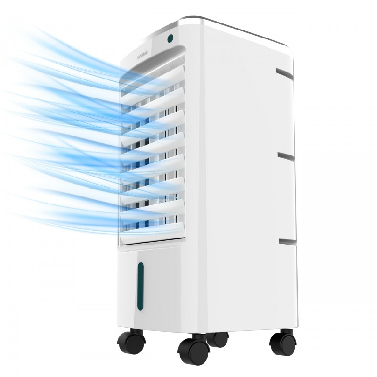 Cecotec climatizador evaporativo energysilence 3500 cool compact. 65 w