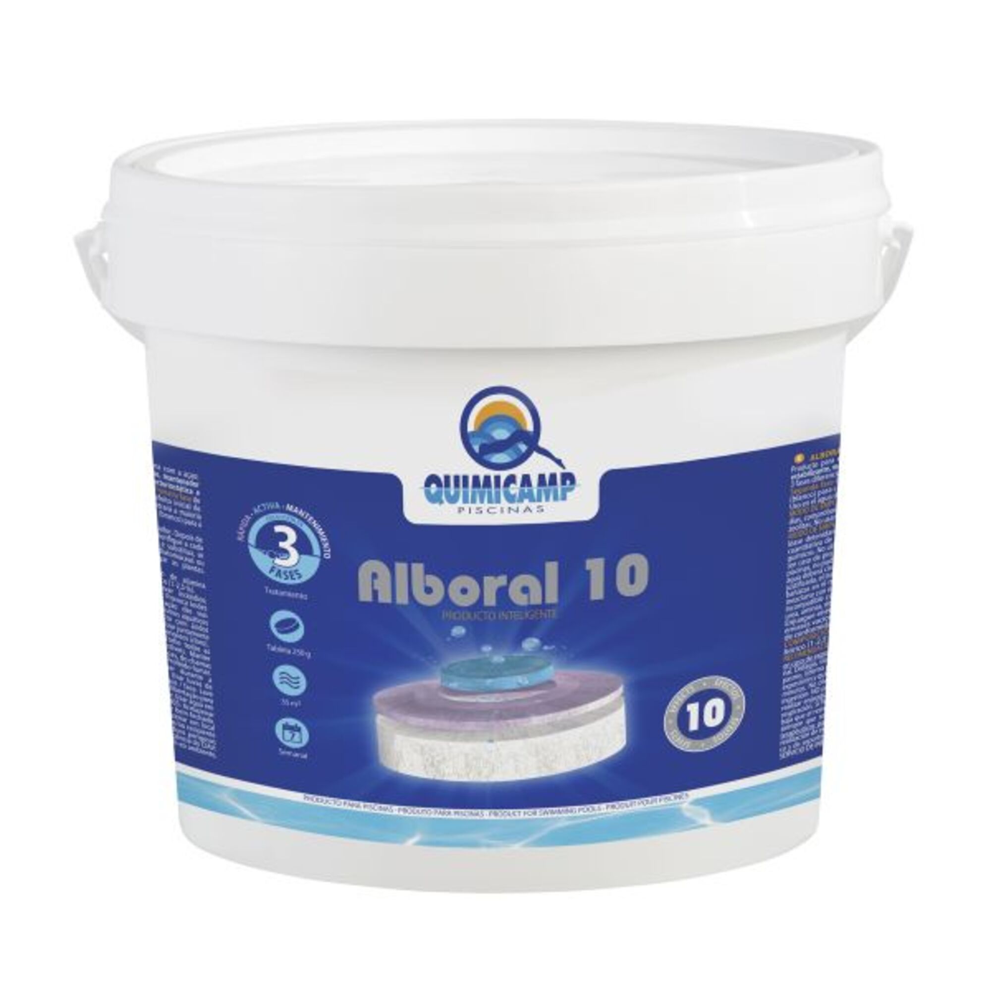 Qp alboral 10 tableta - tratamiento integral - 5kg
