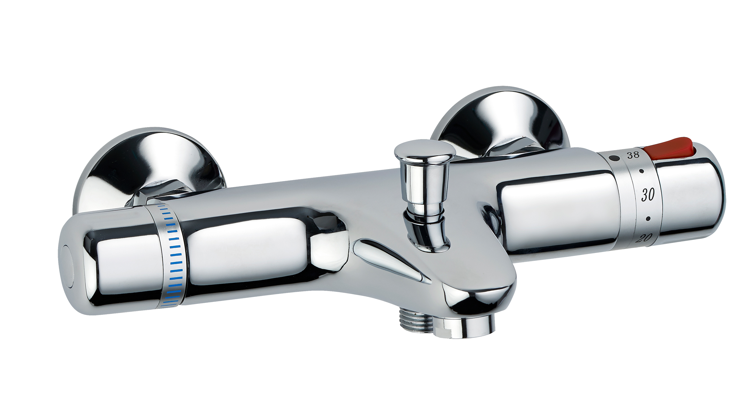 Grifo termostático de bañera nf neotherm