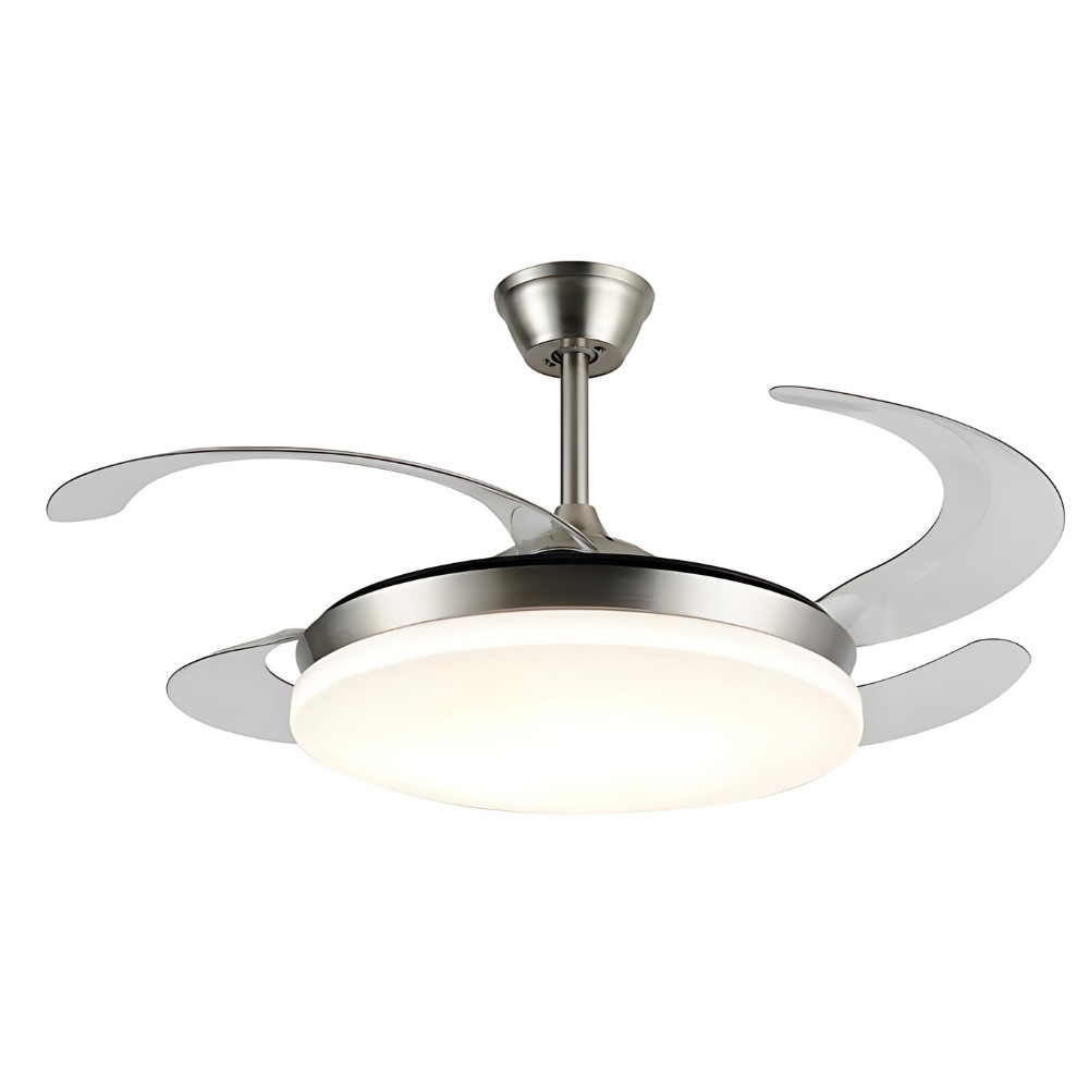 Ventilador de techo isabella niquel cct regulable 92cm