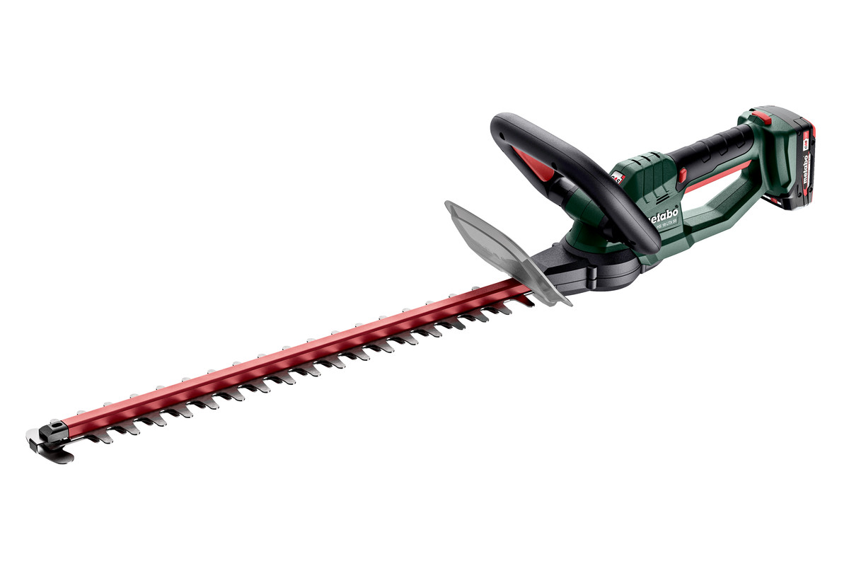 Cortasetos a batería de 18 v hs 18 ltx 55 2x2,0 ah li-power, sc 30