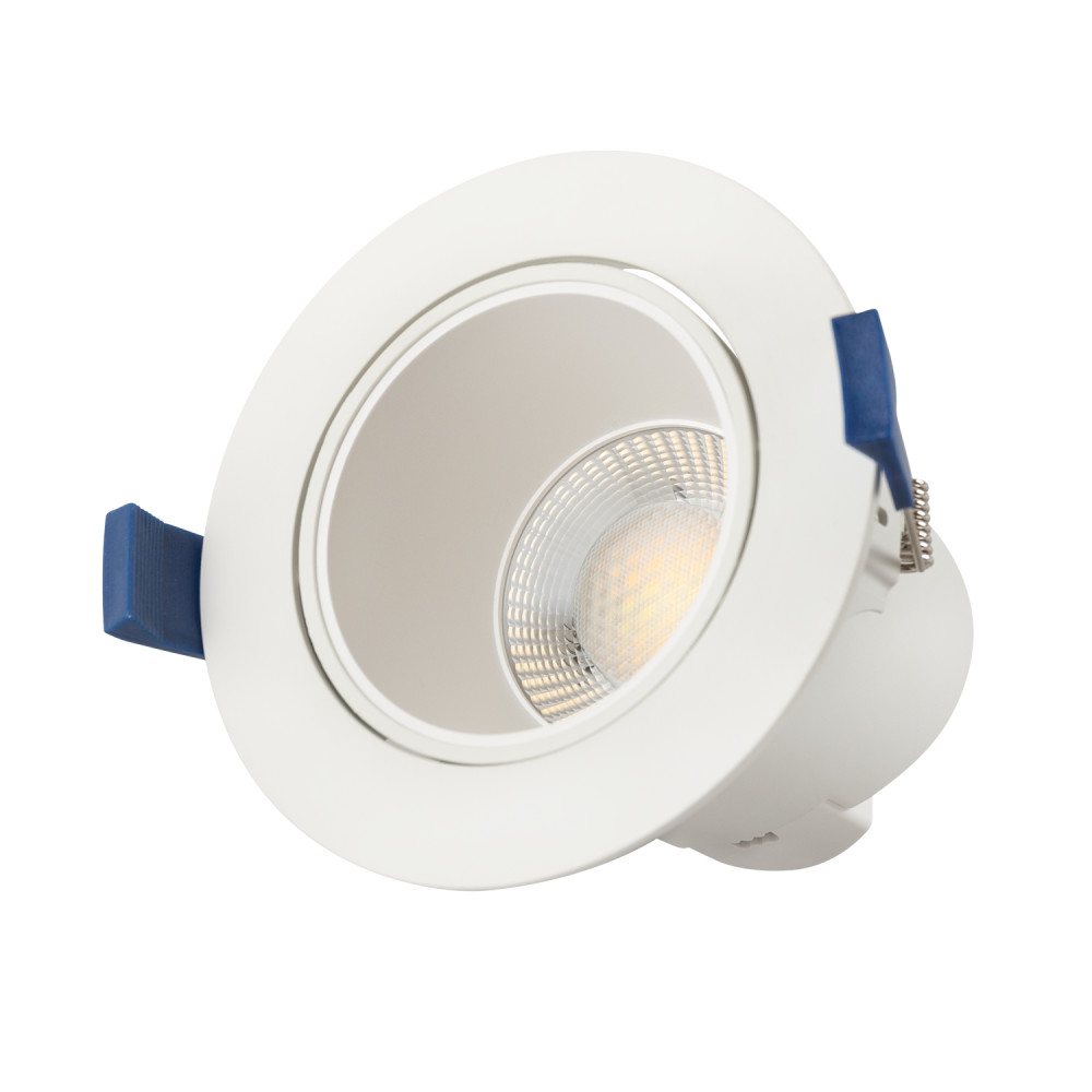 Foco downlight LED orientable empotrable 8w 750lm cct 3000-6500ºk (tonalid