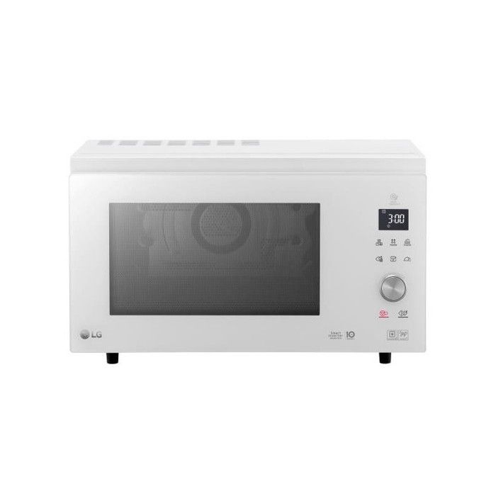 Microondas de libre instalación 39l LG 1100w 54.4cm, mj3965bph