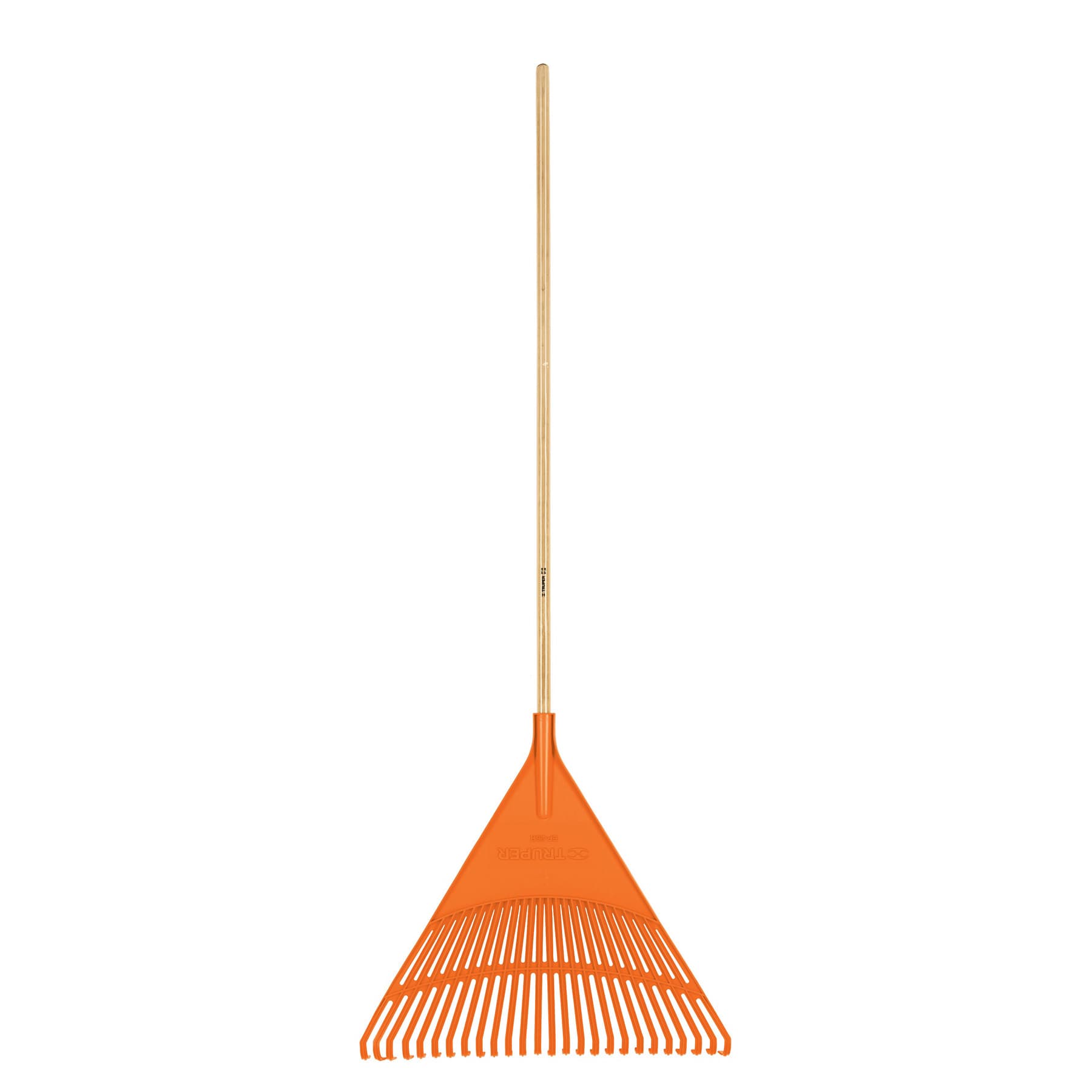 Escoba plástico rígida con mango - 61 cm - 26 dientes