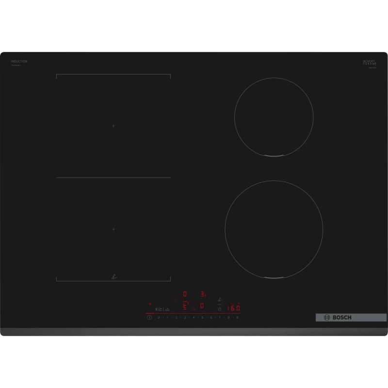 Inducción Bosch pvs731hc1e 70 cm 4 zonas negro directselect