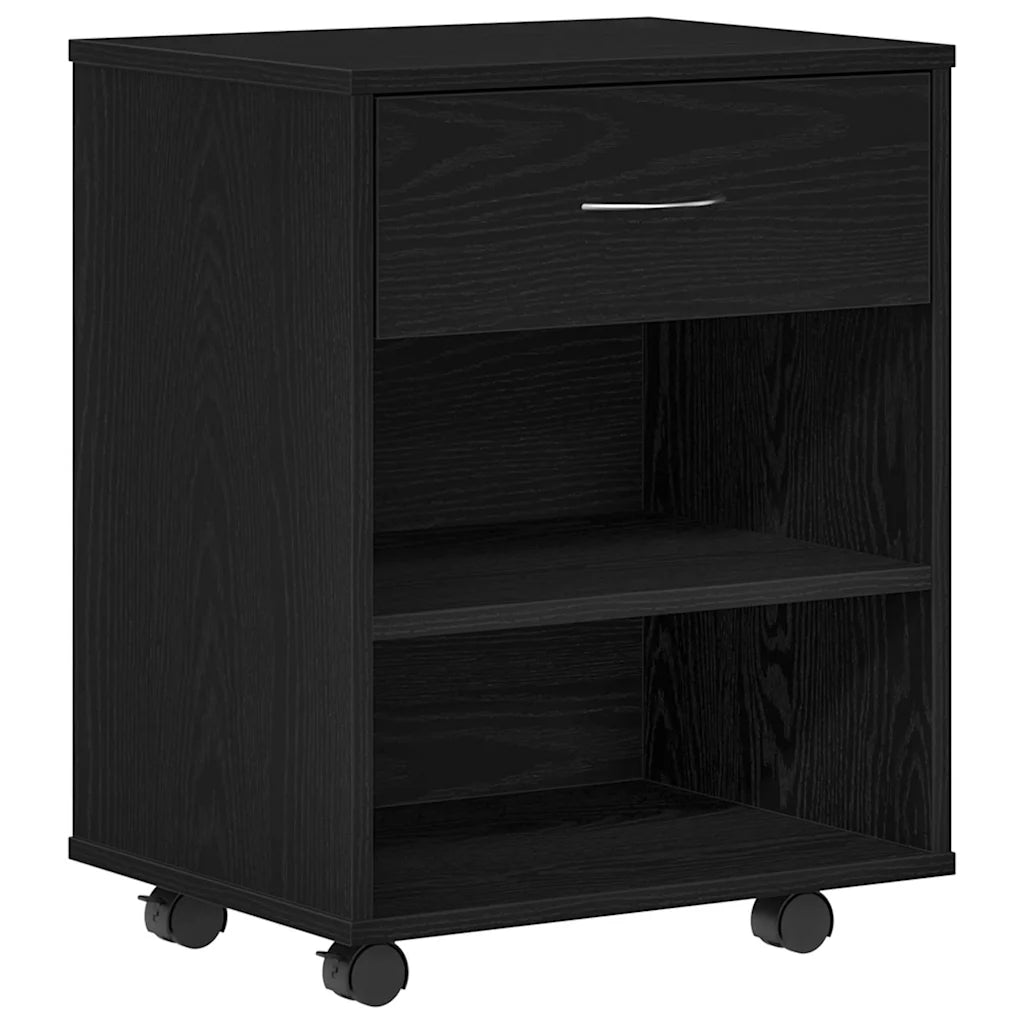 Armario de almacenamiento moderno con ruedas 46 x 36