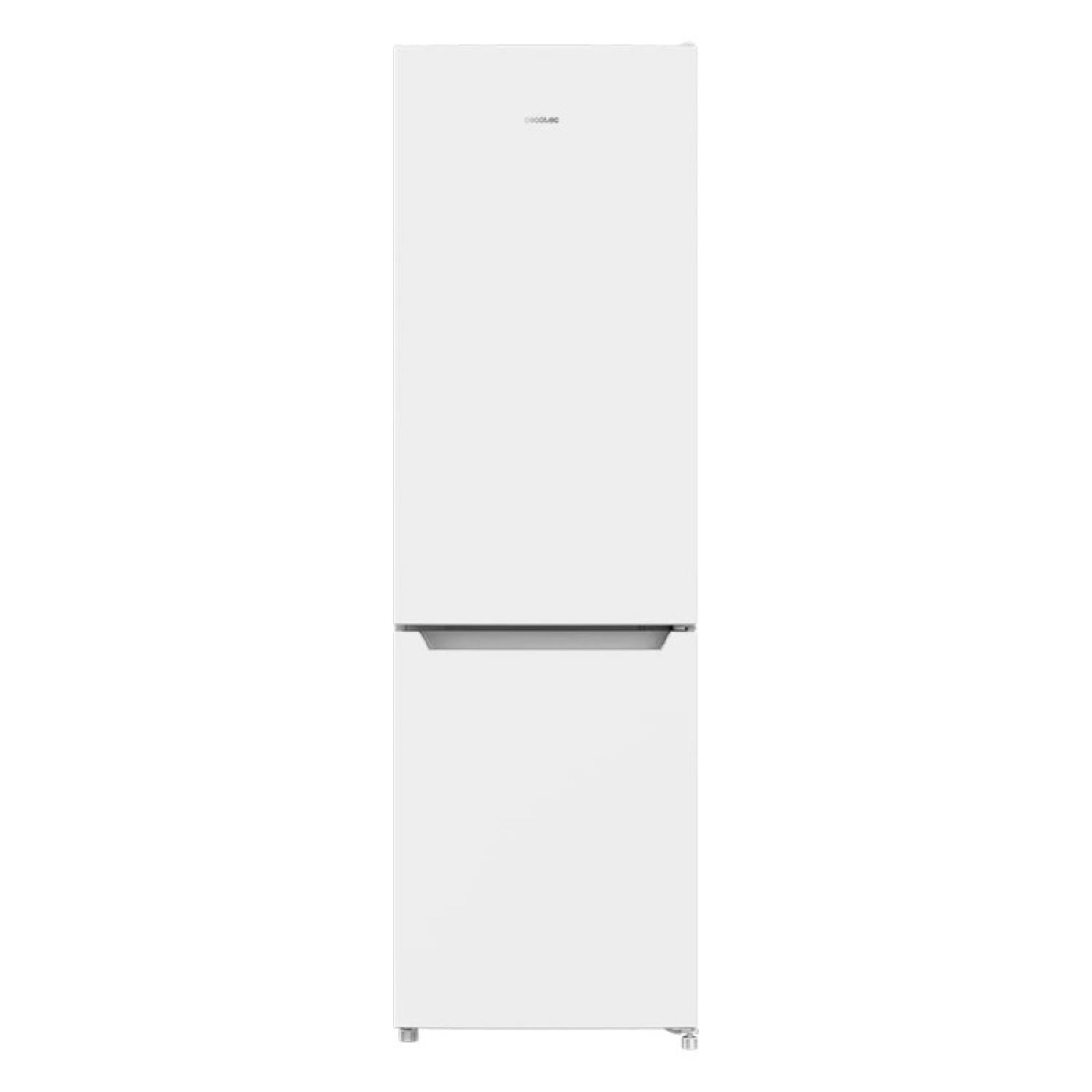 Cecotec frigorífico combi 2 puertas bolero coolmarket combi 250 white e