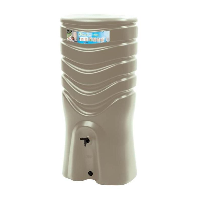 Recuperador agua 350l marron
