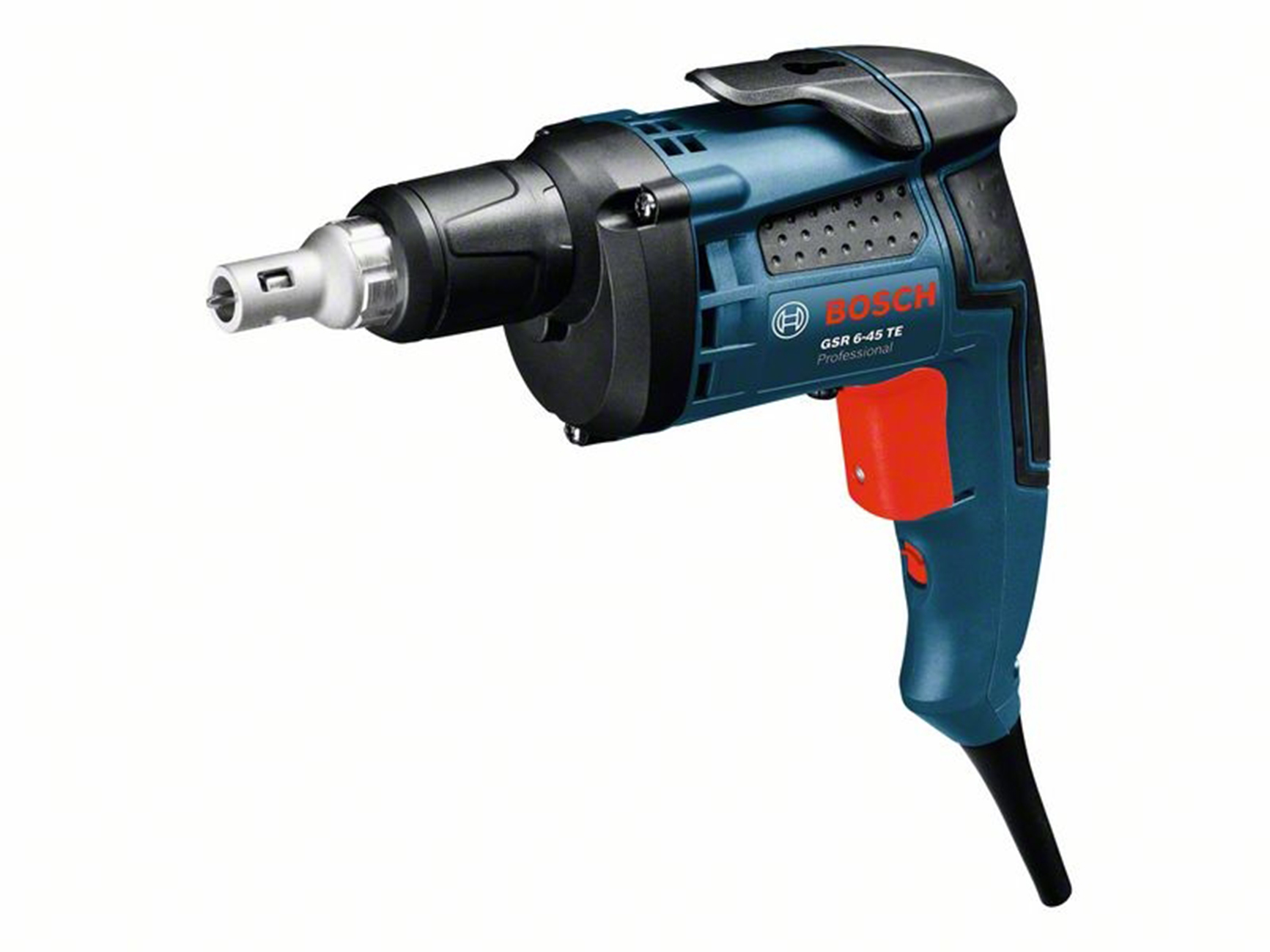 Atornillador para construcción en seco bosch gsr 6-45 te (en maletín)