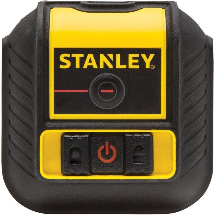 Stanley cross 90 nivel láser cruz + cuadrado - stht77502-1 - rojo