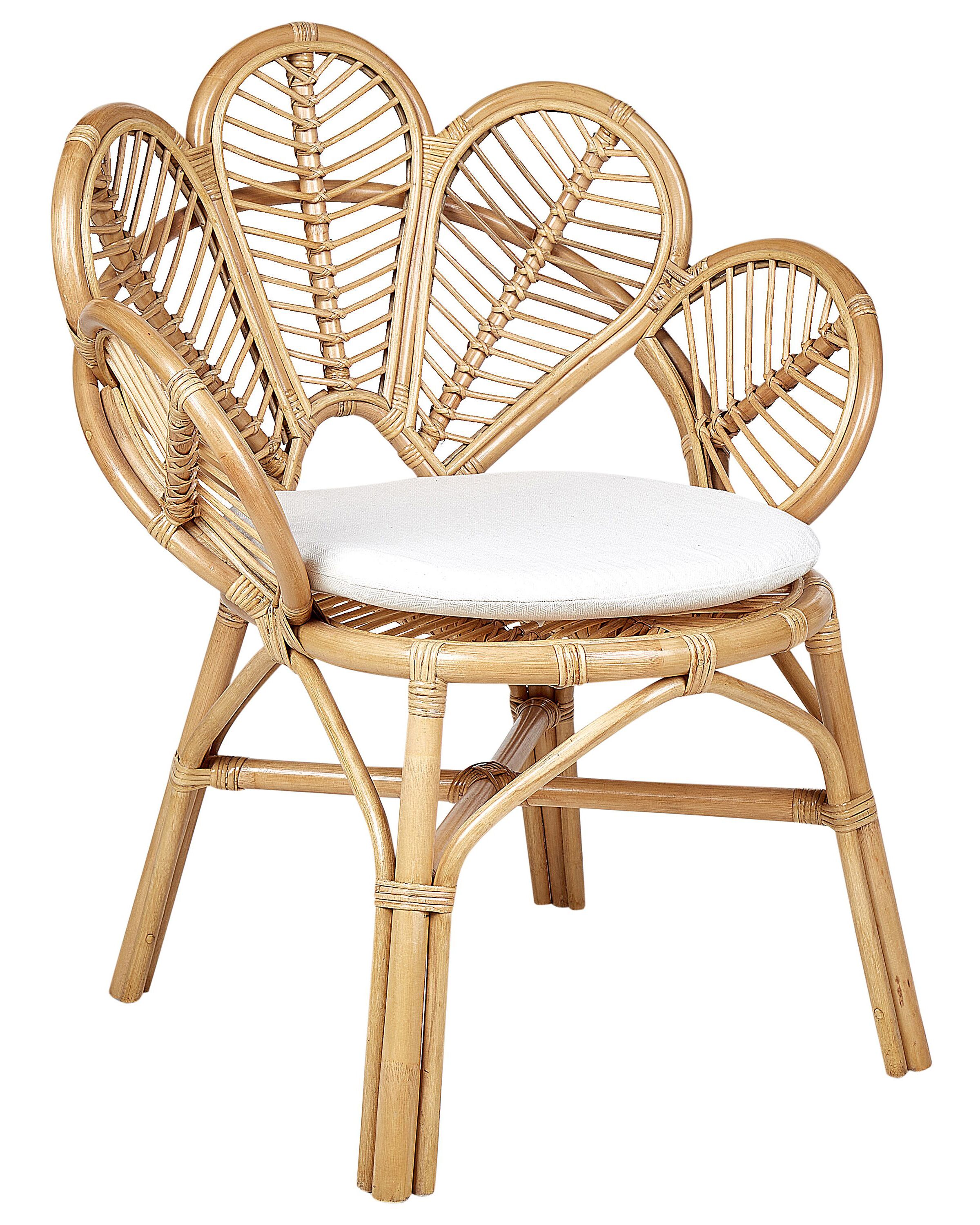 Silla pavo real florentine ii ratán natural