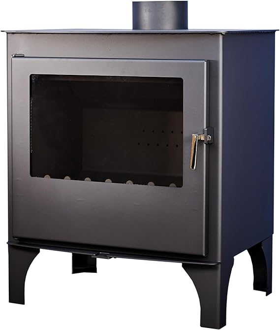 Joima - estufa de leña modelo teyde patas 11,60 kw