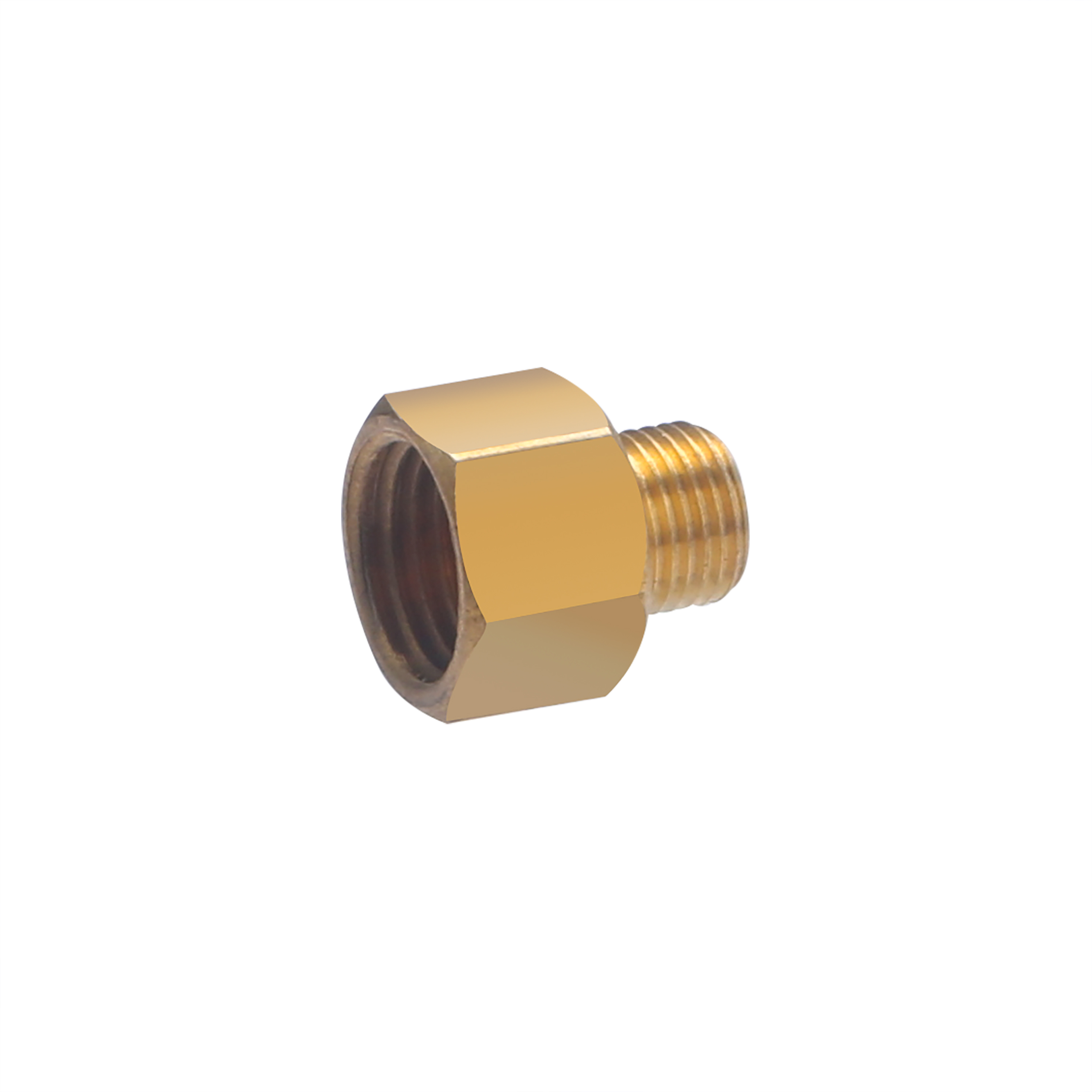 Conector roscado hembra (1/4) - macho (1/8) reducido
