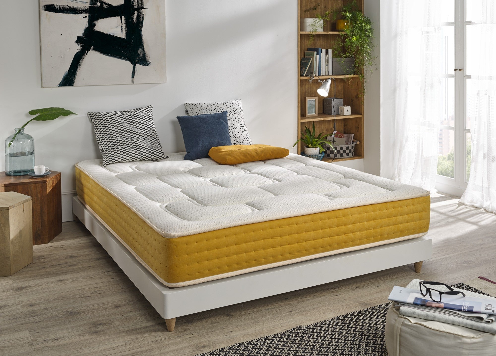 Colchón viscoelástico elite gold h26 150x190 26cm ±2