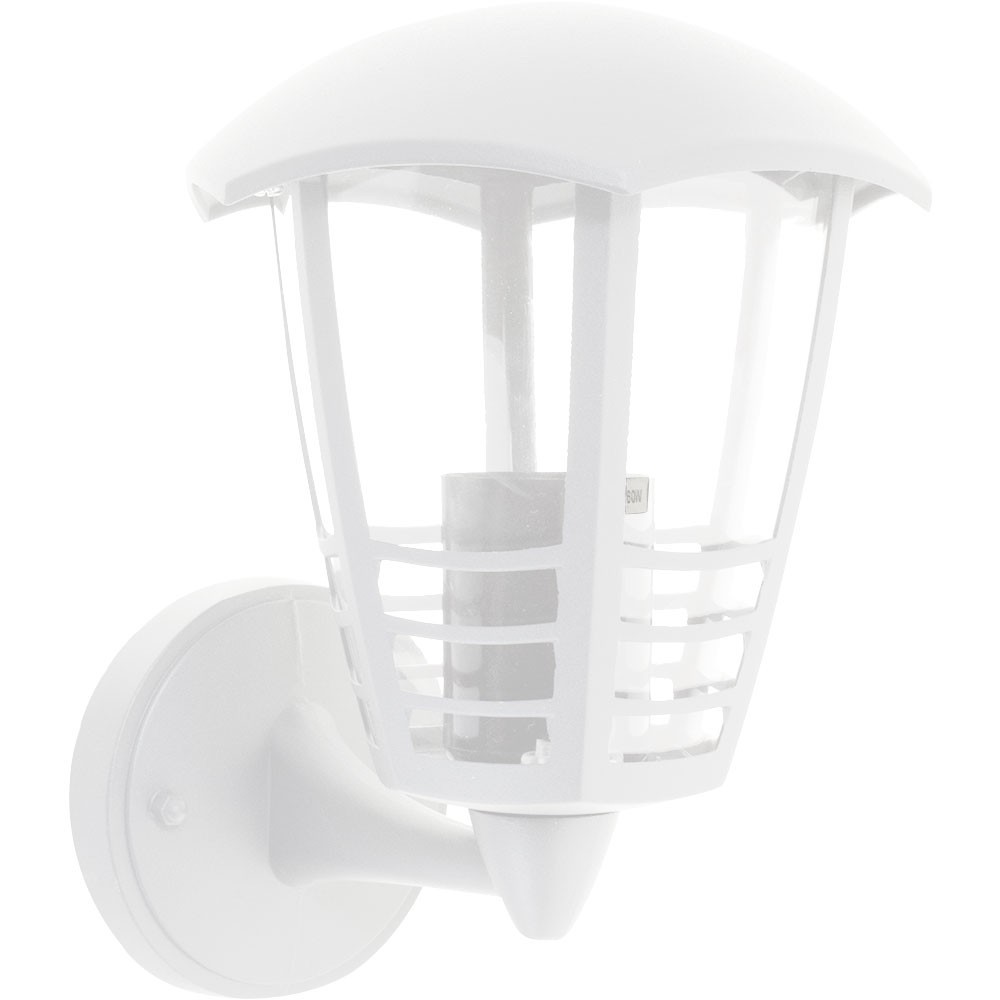 Aplique de exterior terva blanco 20cm