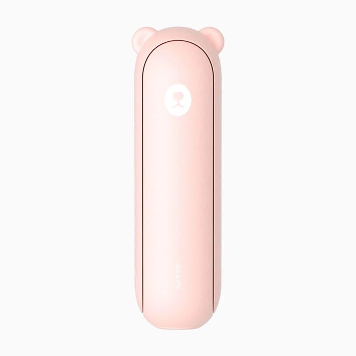 Ventilador manual de alta gama life8 plus (f8x) con linterna, portátil, 450