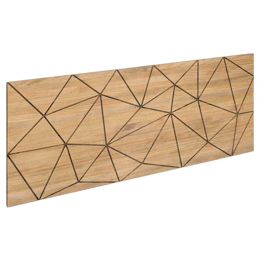 Cabecero triangulos 150x60 ev