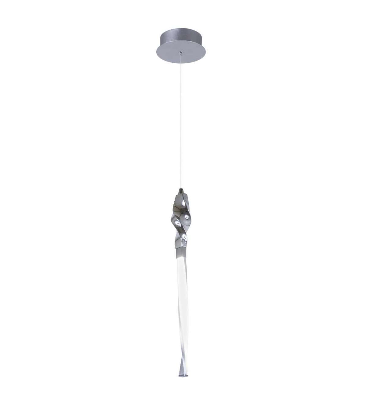 Colgante LED moderno para iluminación interior eficiente