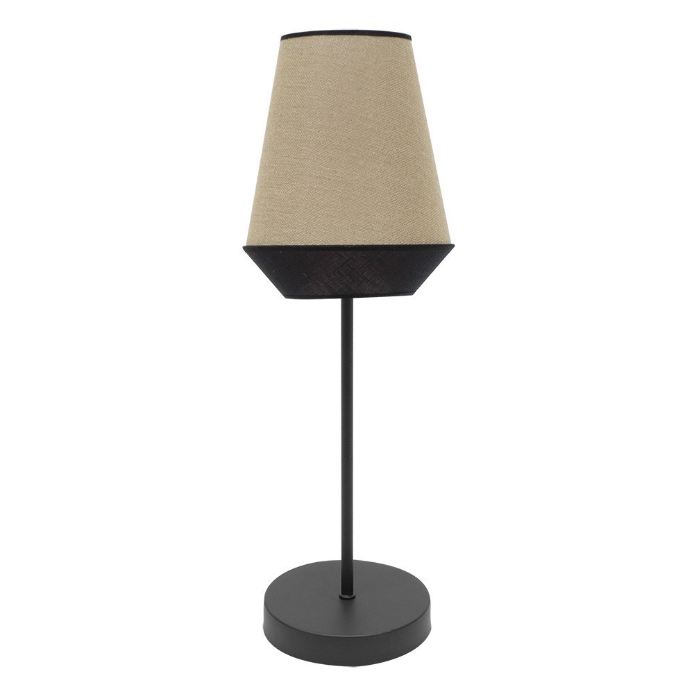 Campana table lamp 1xe27 black