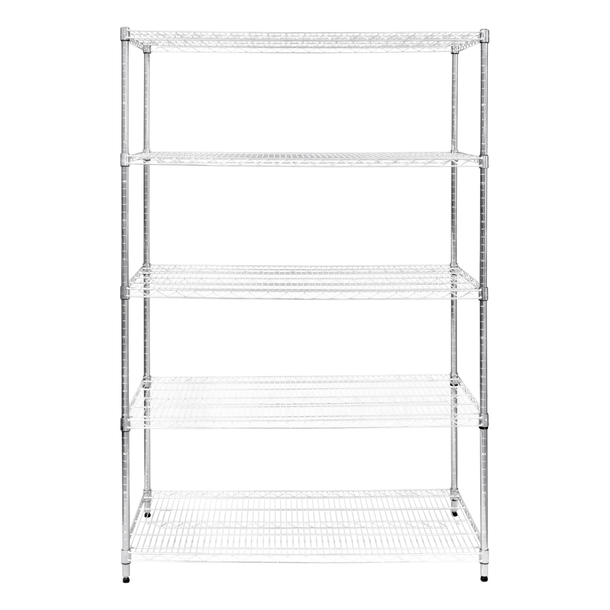 Kukoo estantería de alambre - 60cm x 120cm x 180cm