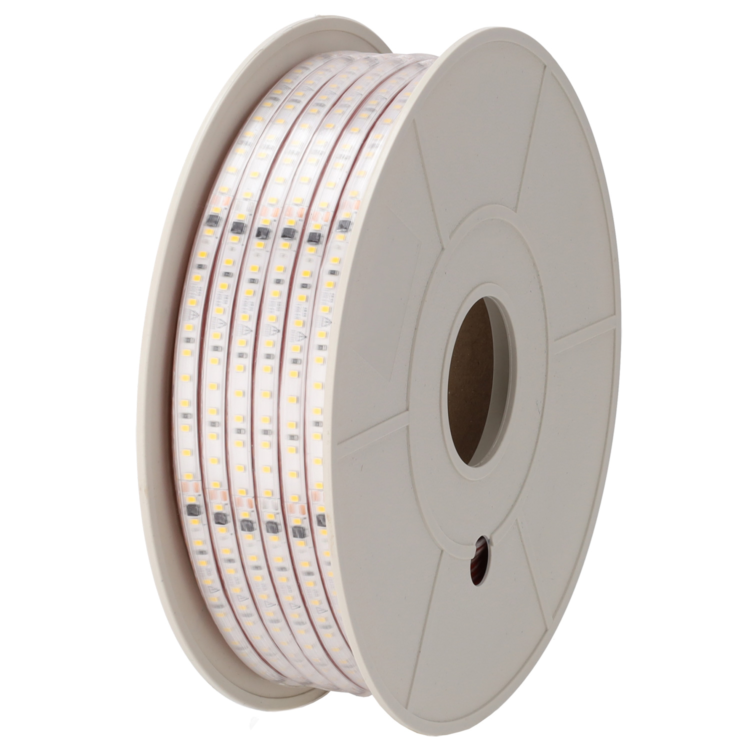 Tira de 60 LEDs/m 1500lm/m 4000ºk smd2835 autorectificada difusor micropri